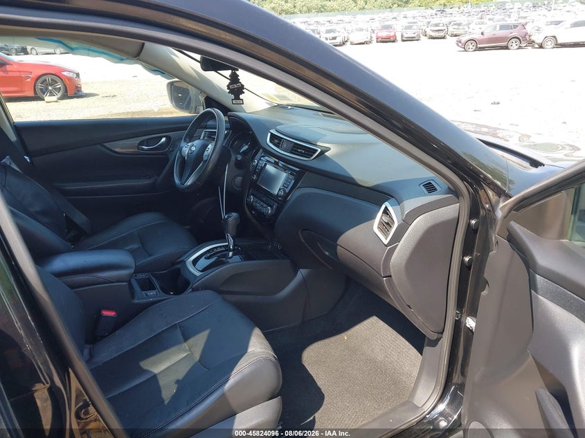 2014 NISSAN ROGUE auction photo 5