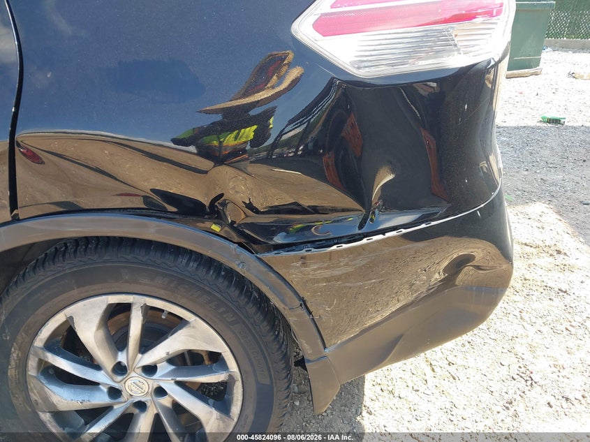 2014 NISSAN ROGUE auction photo 6