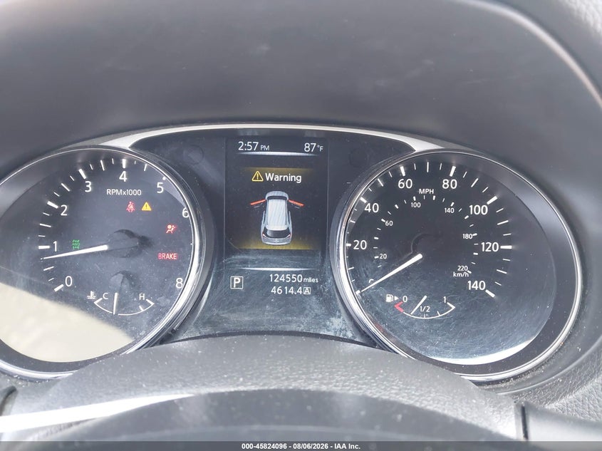 2014 NISSAN ROGUE auction photo 7