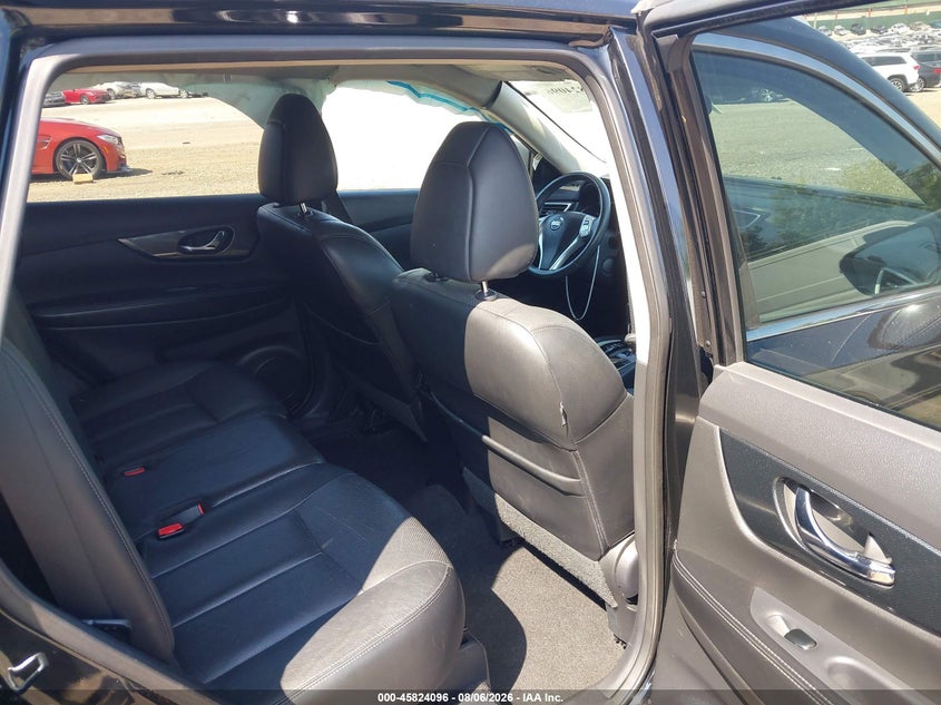 2014 NISSAN ROGUE auction photo 8