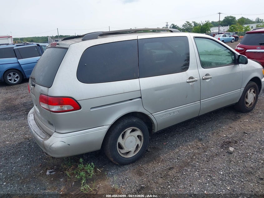 2003 TOYOTA SIENNA auction photo 4