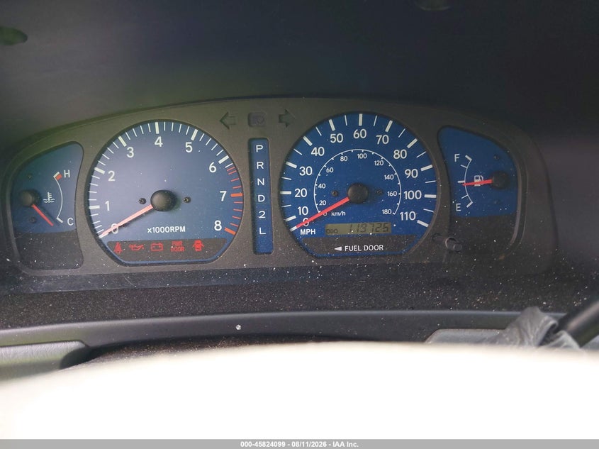 2003 TOYOTA SIENNA auction photo 7