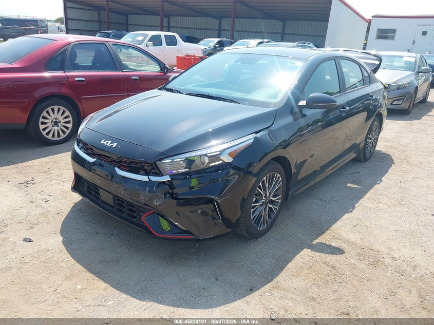 Vin: 3kpf54adxre839419, lot: 46322982, kia forte gt-line 20242