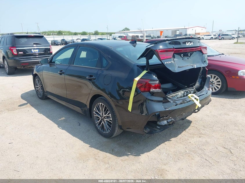 Vin: 3kpf54adxre839419, lot: 46322982, kia forte gt-line 20243