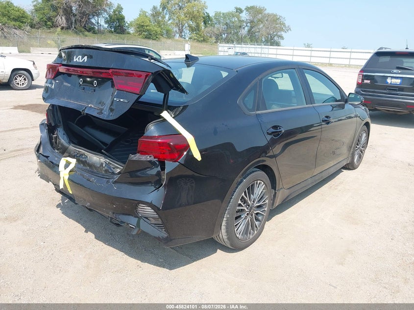 Vin: 3kpf54adxre839419, lot: 46322982, kia forte gt-line 20244