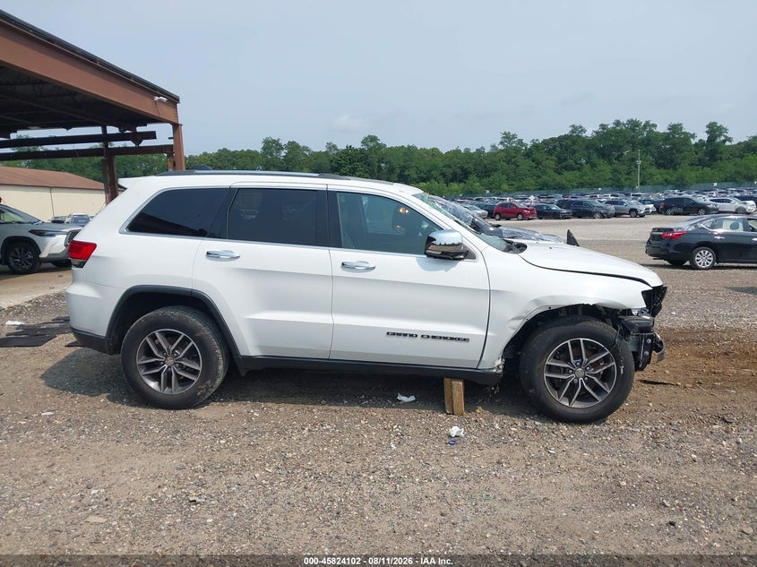 JEEP GRAND CHEROKEE - zdjęcie 14
