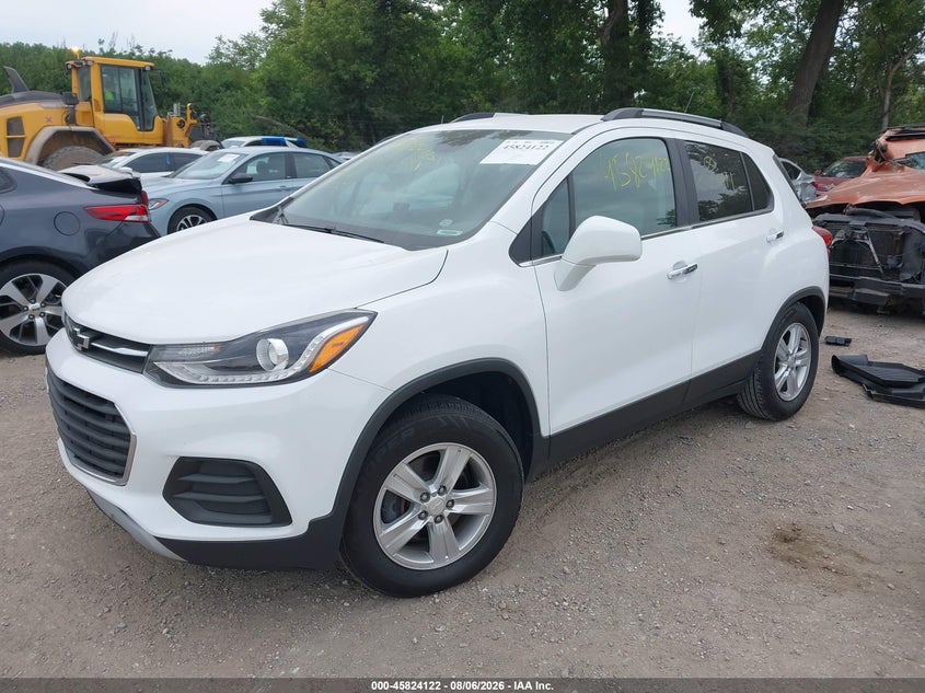 Vin: 3gncjpsb0ll230511, lot: 46323003, chevrolet trax awd lt 20202