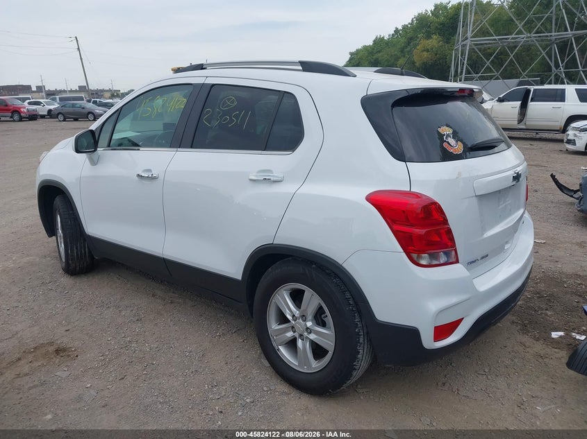 Vin: 3gncjpsb0ll230511, lot: 46323003, chevrolet trax awd lt 20203