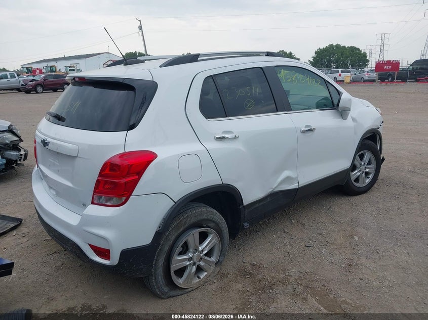 Vin: 3gncjpsb0ll230511, lot: 46323003, chevrolet trax awd lt 20204