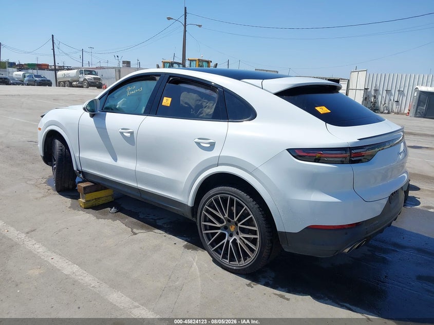2022 PORSCHE CAYENNE COUPE auction photo 3