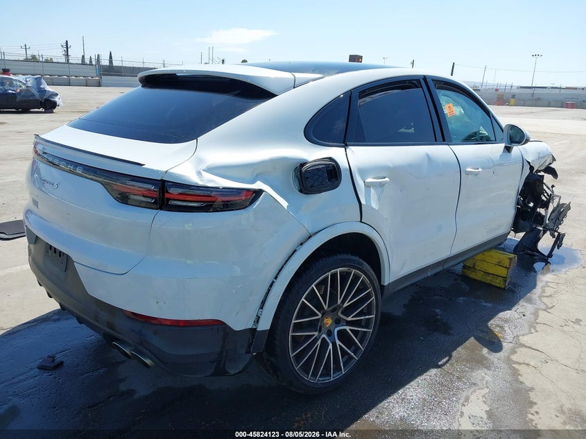 2022 PORSCHE CAYENNE COUPE auction photo 4
