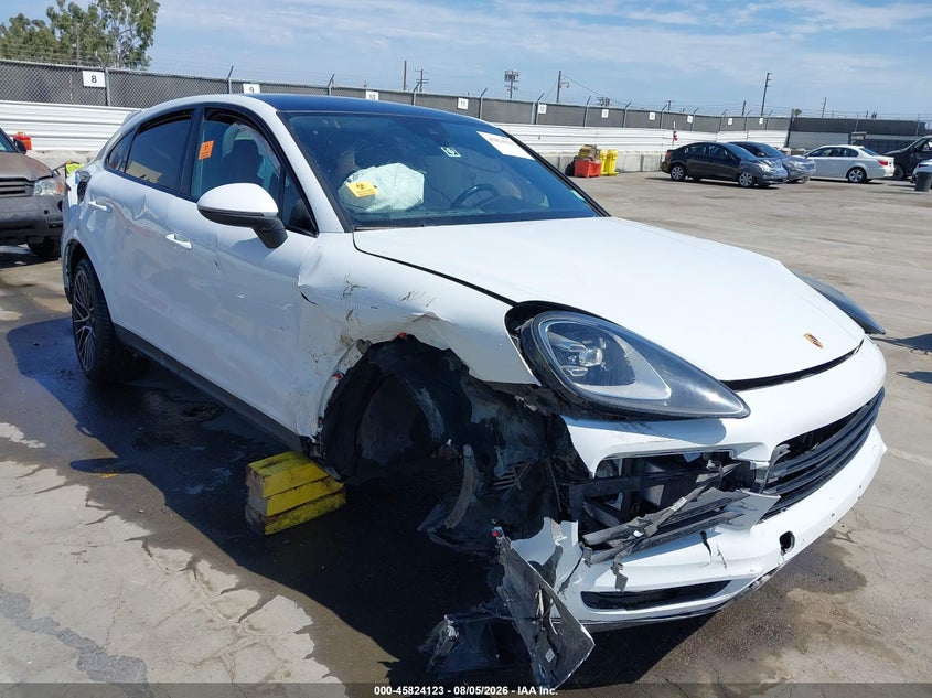 2022 PORSCHE CAYENNE COUPE auction photo 6