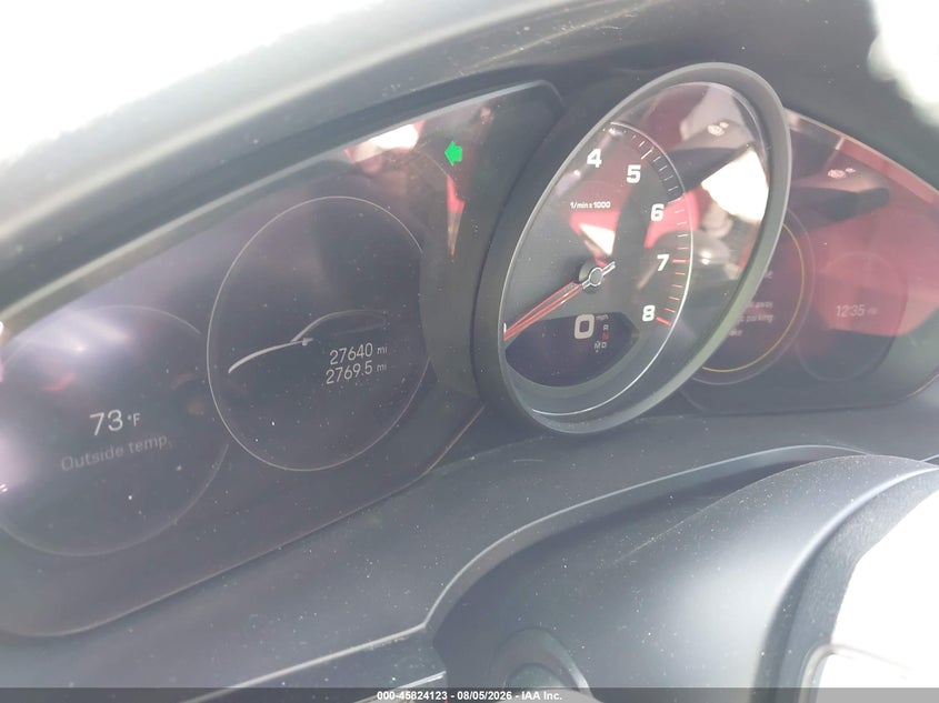 2022 PORSCHE CAYENNE COUPE auction photo 7