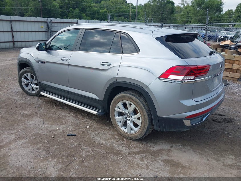 Vin: 1v2gc2ca7mc239960, lot: 46323007, volkswagen atlas cross sport 2.0t s 20213