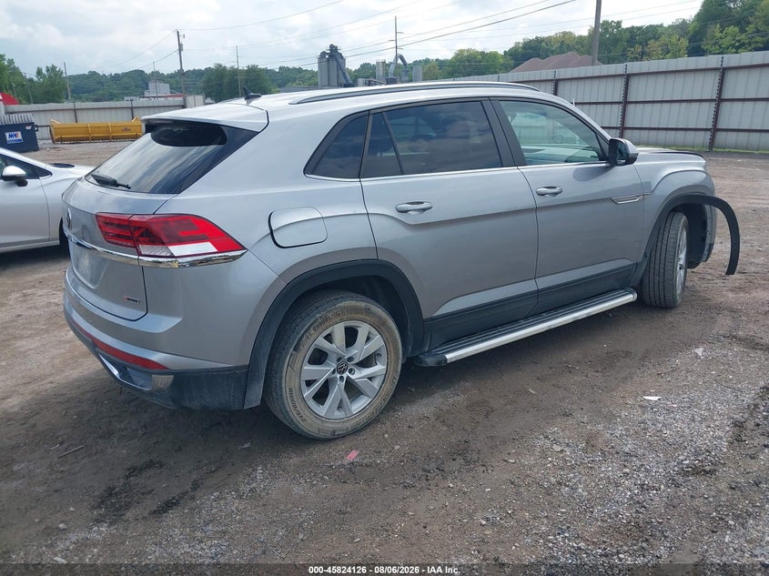 Vin: 1v2gc2ca7mc239960, lot: 46323007, volkswagen atlas cross sport 2.0t s 20214