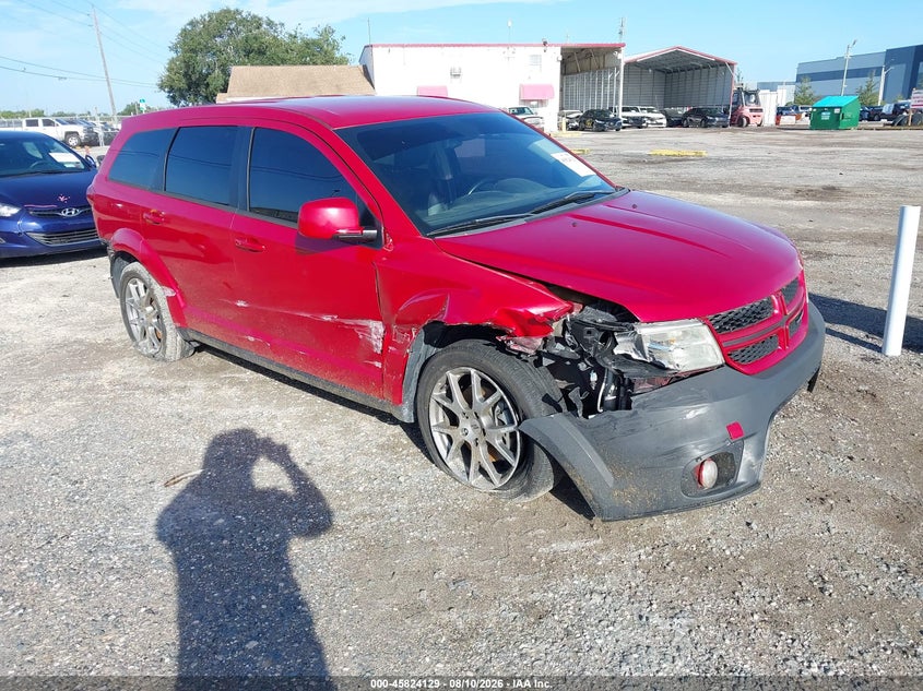 2019 Dodge Journey Gt Awd, Правый перёд, IAAI, VIN 3C4PDDEG3KT701797