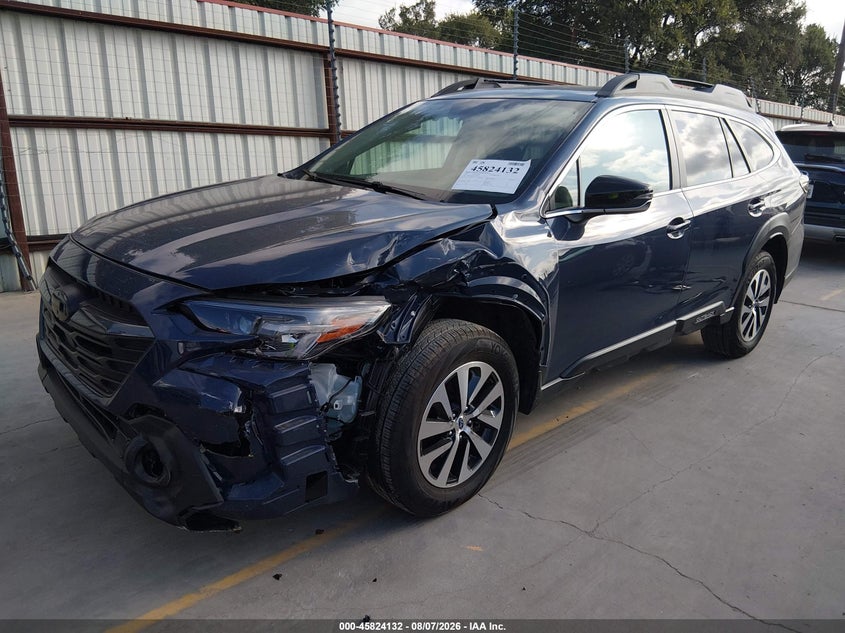 Vin: 4s4btadc6s3169110, lot: 46323013, subaru outback premium 20252