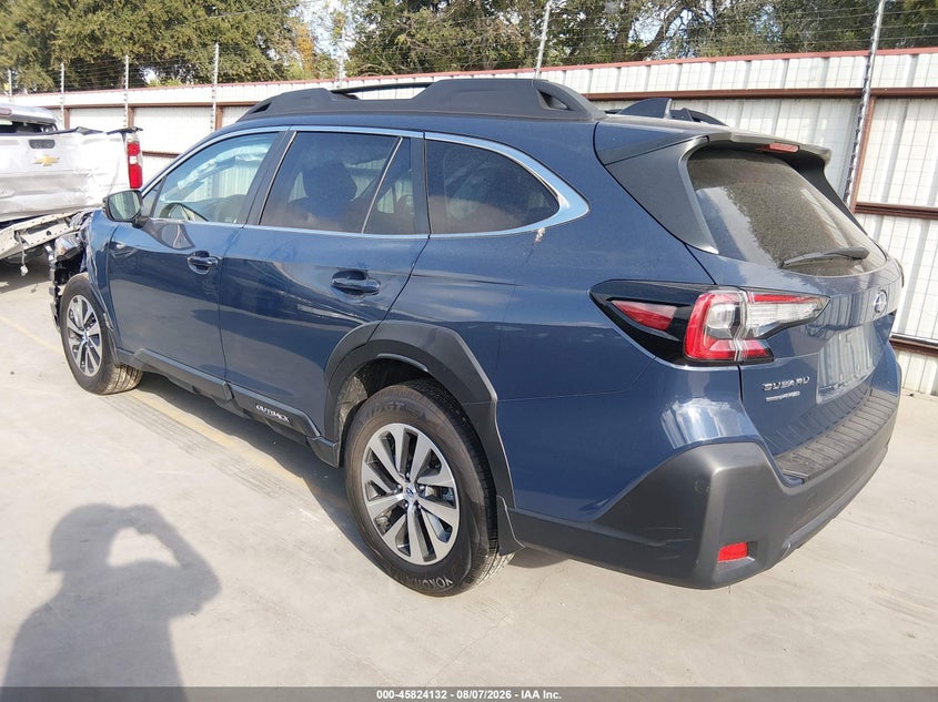 Vin: 4s4btadc6s3169110, lot: 46323013, subaru outback premium 20253