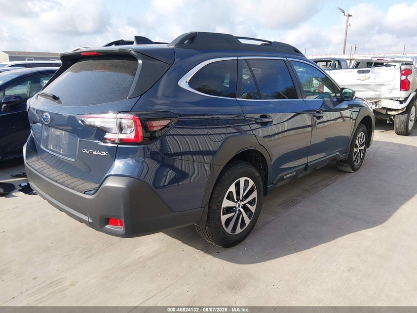 Vin: 4s4btadc6s3169110, lot: 46323013, subaru outback premium 20254