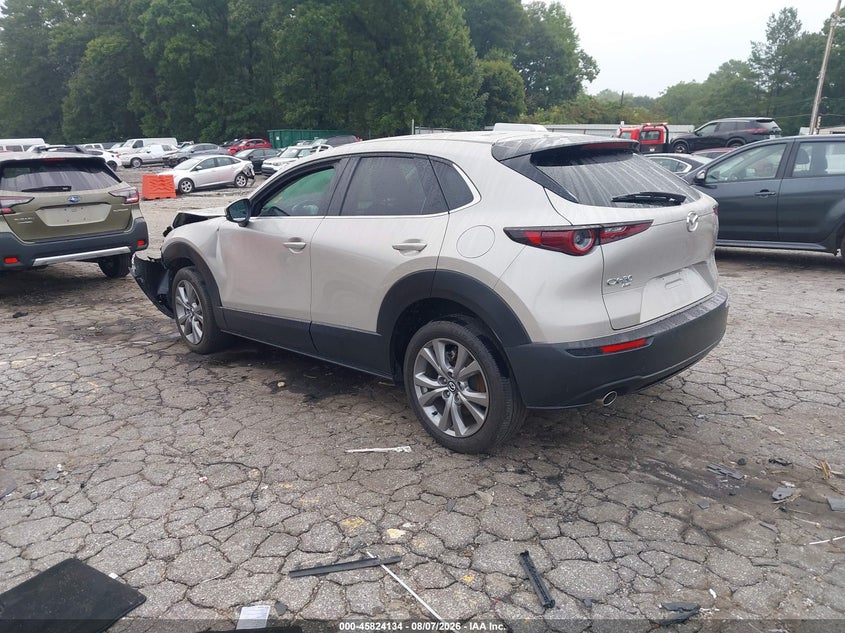 Vin: 3mvdmbbl8nm458283, lot: 46323015, mazda cx-30 select 20223