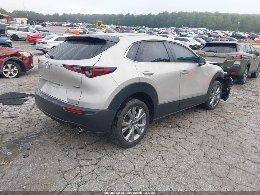 Vin: 3mvdmbbl8nm458283, lot: 46323015, mazda cx-30 select 20224