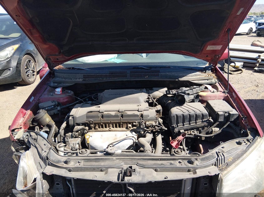 2009 KIA SPECTRA SEDAN 2.0L I-4 DOHC, VVT, 138HP
