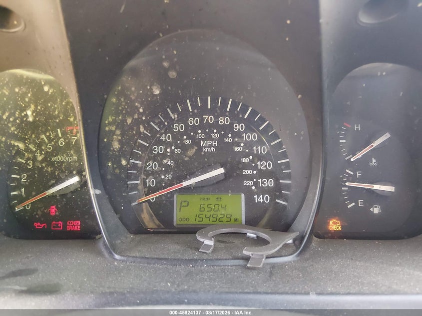 2009 KIA SPECTRA SEDAN 2.0L I-4 DOHC, VVT, 138HP