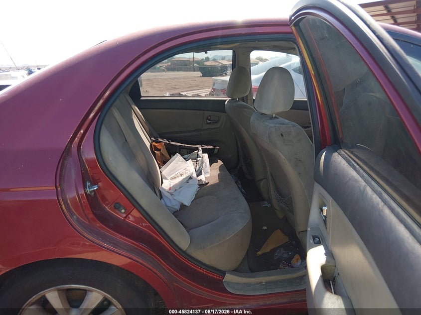 KIA SPECTRA 2009 VIN KNAFE222295594724