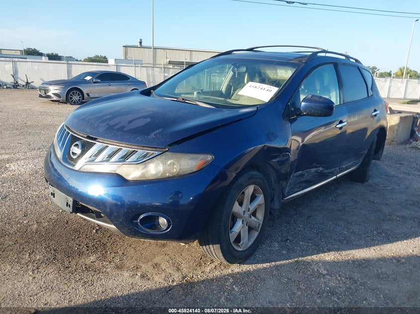 Vin: jn8az1muxaw000877, lot: 46323021, nissan murano sl 20102