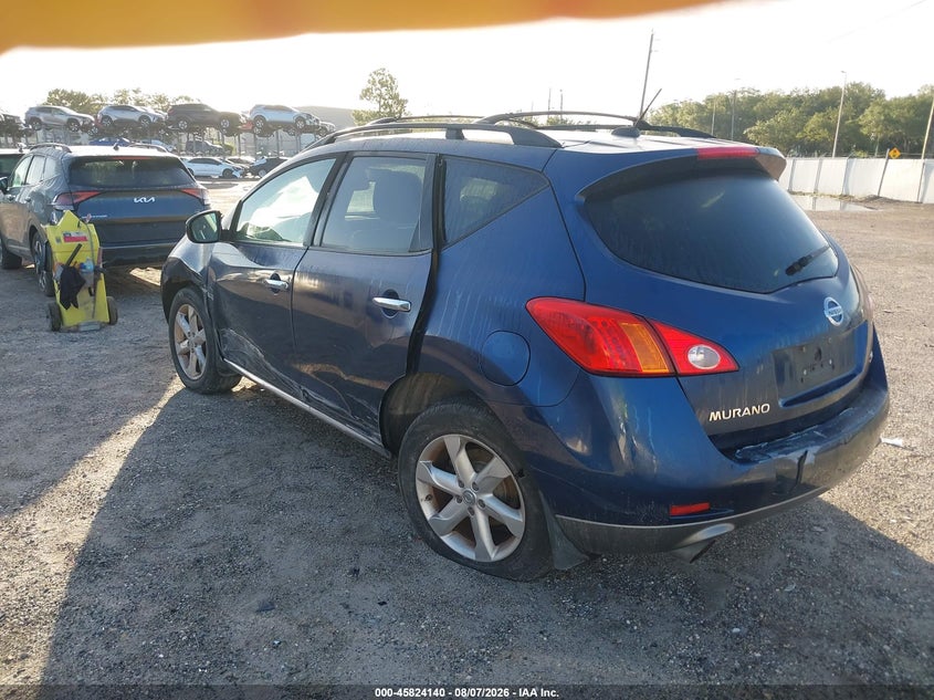 Vin: jn8az1muxaw000877, lot: 46323021, nissan murano sl 20103