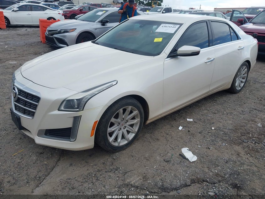 Vin: 1g6ap5sx1e0176489, lot: 46323030, cadillac cts standard 20142