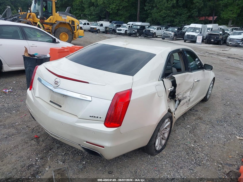 Vin: 1g6ap5sx1e0176489, lot: 46323030, cadillac cts standard 20144
