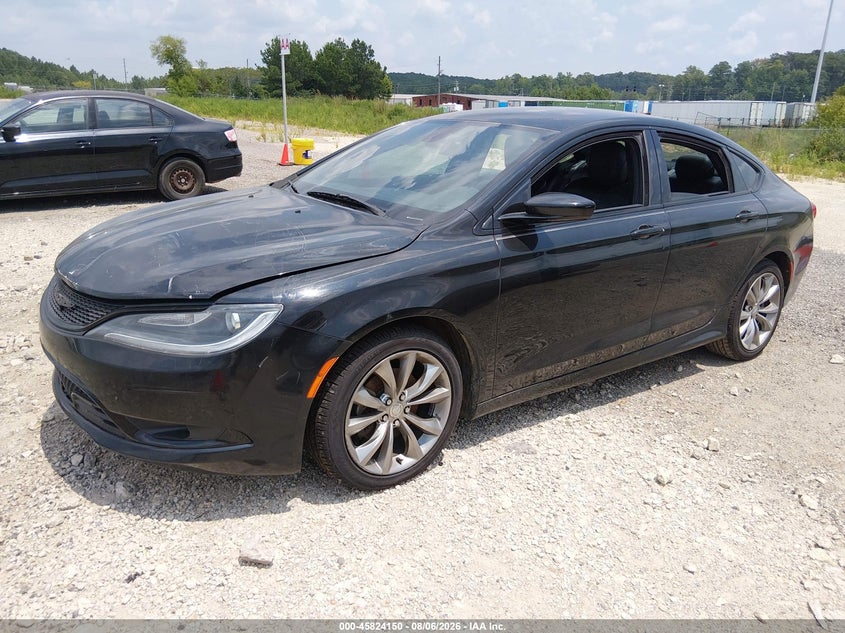 Vin: 1c3cccbb3fn557456, lot: 46323031, chrysler 200 s 20152