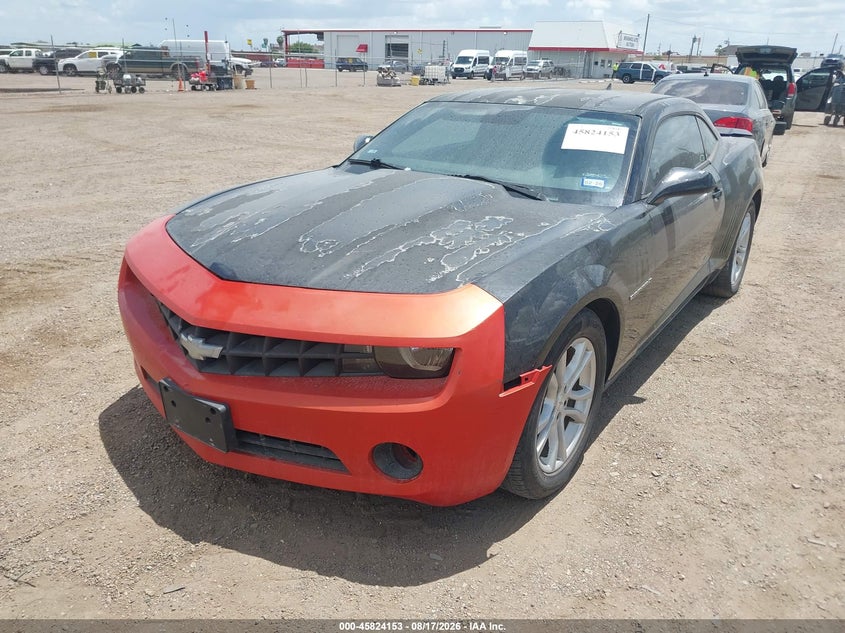 2011 CHEVROLET CAMARO auction photo 2