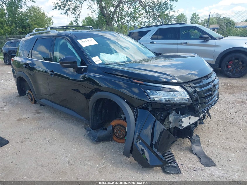 Vin: 5n1dr3cd1pc257776, lot: 46323036, nissan pathfinder sl 4wd 2023 img_1
