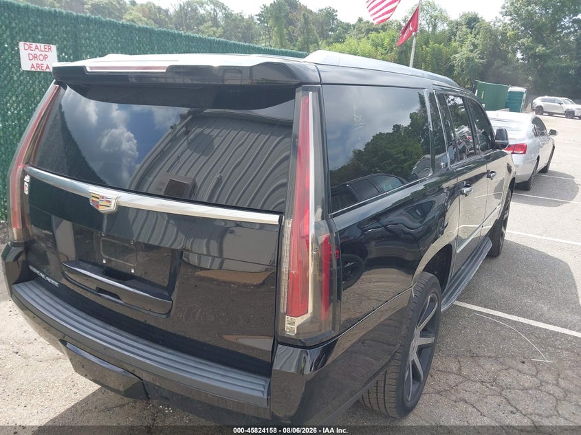 Vin: 1gys4hkj2gr334225, lot: 46323039, cadillac escalade esv luxury collection 20164