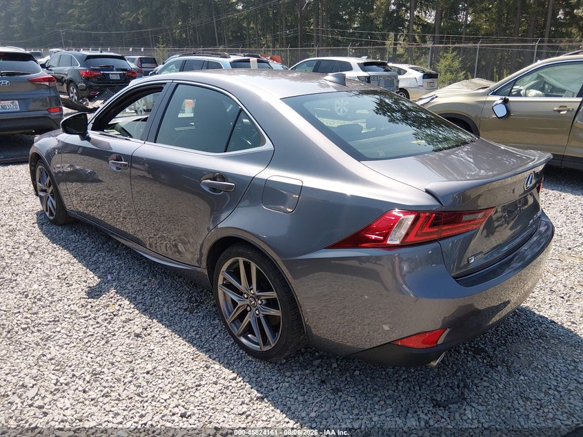 Vin: jthcm1d29g5002392, lot: 46323042, lexus is 300 20163