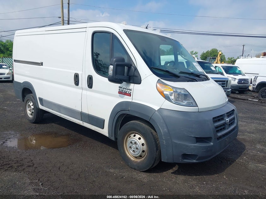 Vin: 3c6trvag4he547939, lot: 46323043, ram promaster 1500 low roof 136 wb 2017 img_1