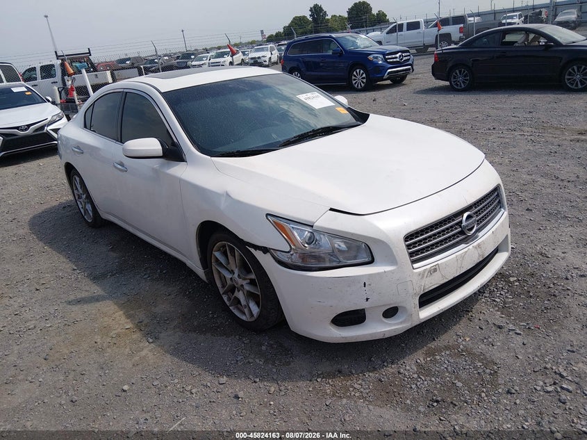 Vin: 1n4aa5ap1bc824719, lot: 46323045, nissan maxima 3.5 s 2011 img_1