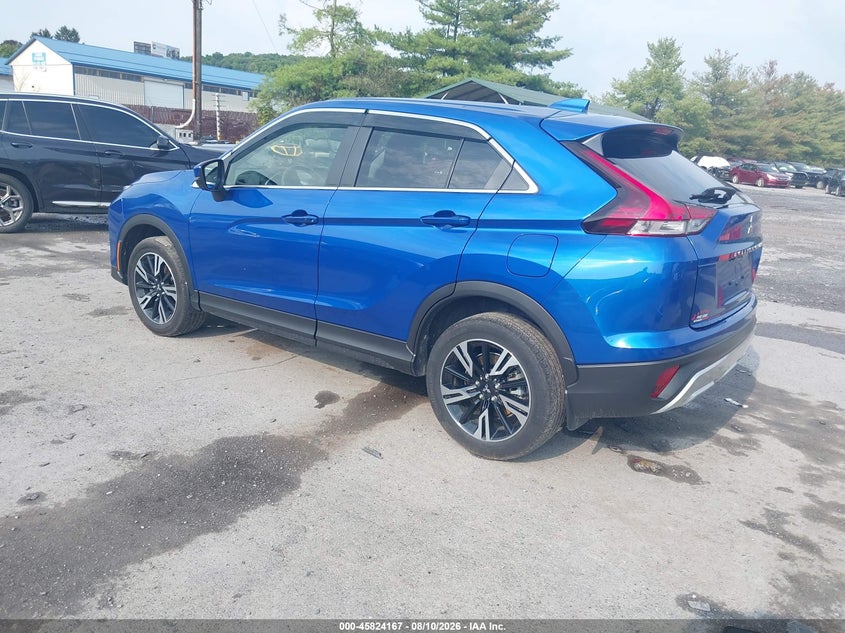 Vin: ja4atwaa3pz003948, lot: 46323048, mitsubishi eclipse cross se s-awc/sel s-awc 20233