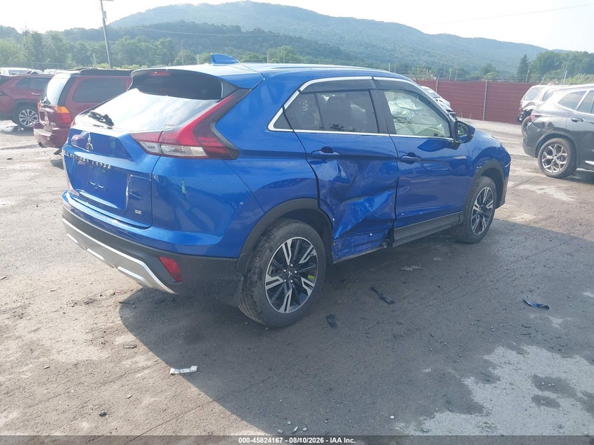 Vin: ja4atwaa3pz003948, lot: 46323048, mitsubishi eclipse cross se s-awc/sel s-awc 20234