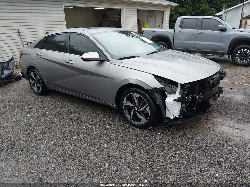 Vin: kmhlp4ag3pu562808, lot: 46323054, hyundai elantra limited 2023 img_1