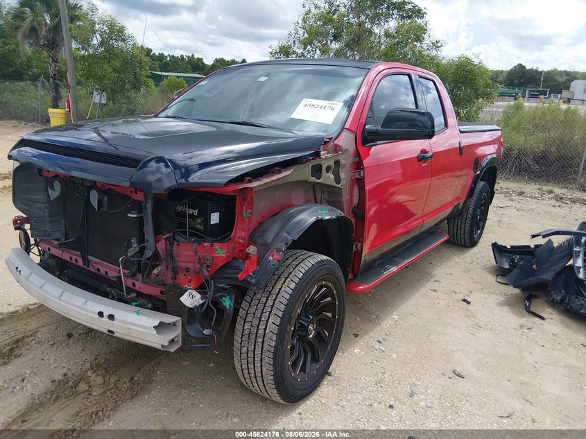 Vin: 5tfru5f1xex031389, lot: 46323057, toyota tundra sr v6 20142