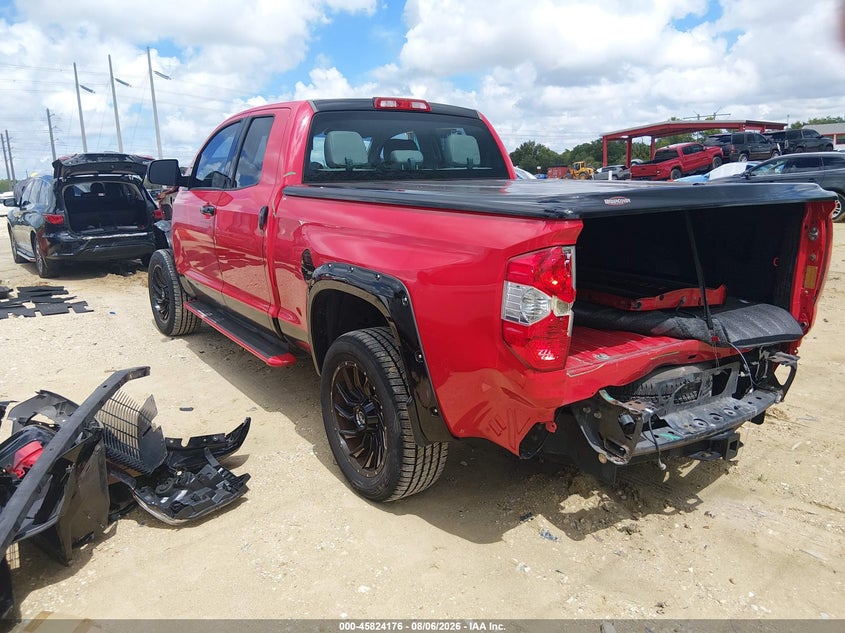 Vin: 5tfru5f1xex031389, lot: 46323057, toyota tundra sr v6 20143
