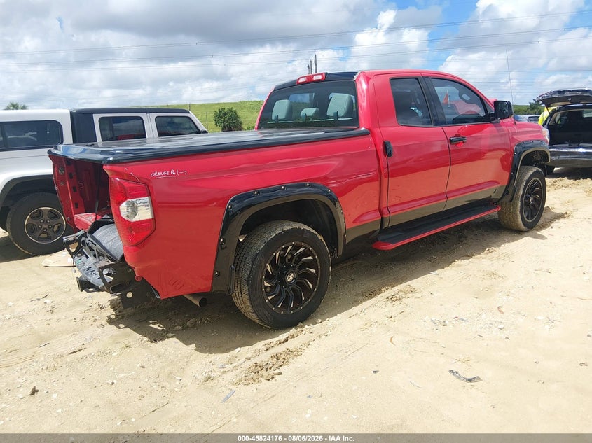 Vin: 5tfru5f1xex031389, lot: 46323057, toyota tundra sr v6 20144