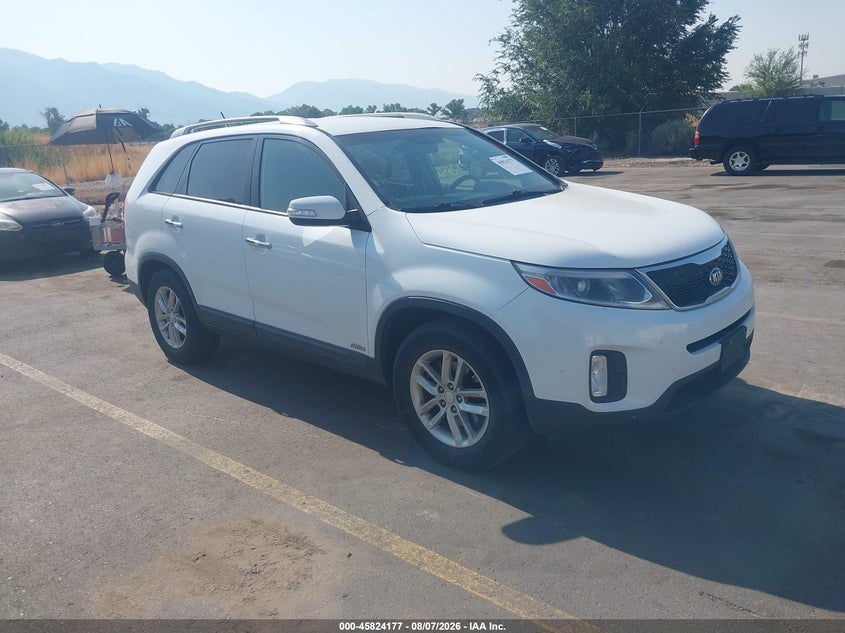 Vin: 5xyktca64fg570669, lot: 46323058, kia sorento lx 2015 img_1