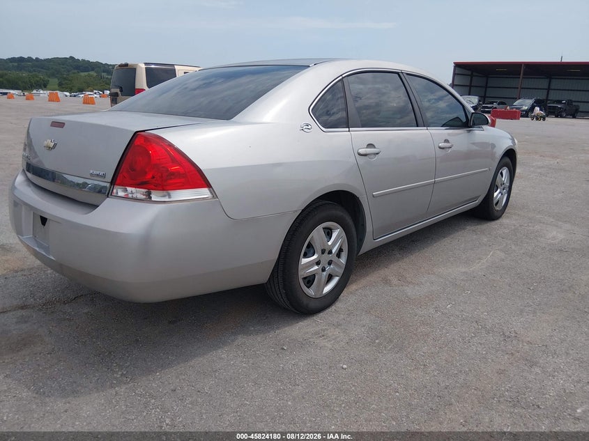 2008 CHEVROLET IMPALA auction photo 4