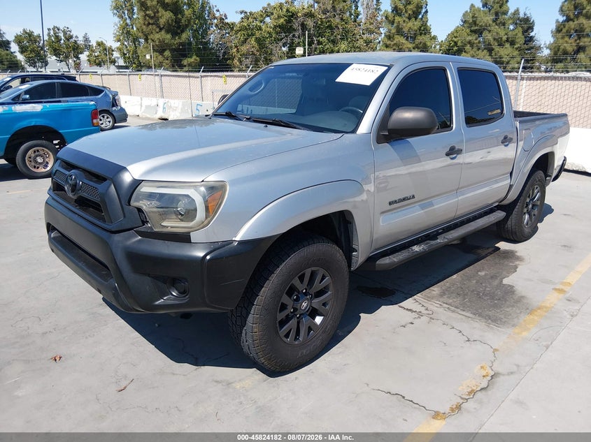 Vin: 5tfjx4gn1ex033841, lot: 46323064, toyota tacoma prerunner 20142