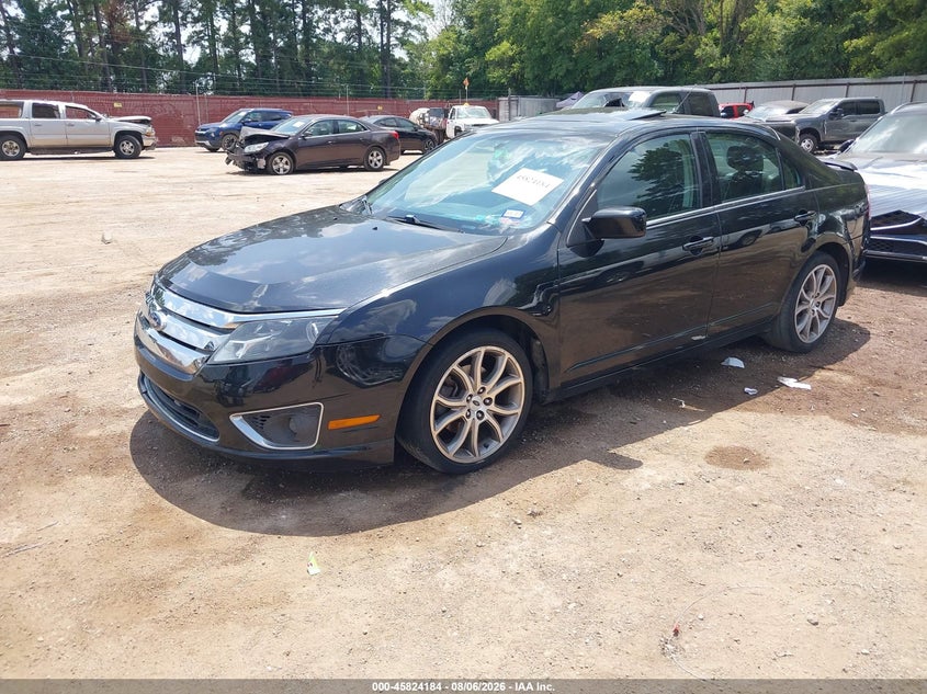 2011 Ford Fusion, Звичайний знос, IAAI, VIN 3FAHP0HA0BR165860 — фото 2
