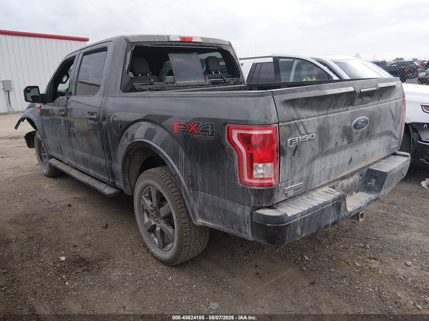 Vin: 1ftew1ef2gkd29854, lot: 46323066, ford f-150 xlt 20163